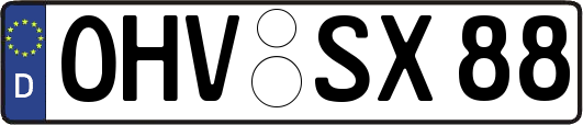 OHV-SX88
