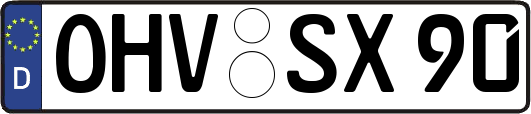OHV-SX90