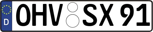 OHV-SX91