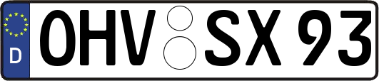 OHV-SX93