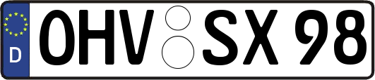 OHV-SX98