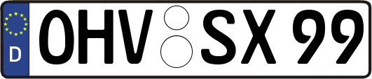 OHV-SX99