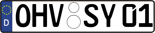 OHV-SY01