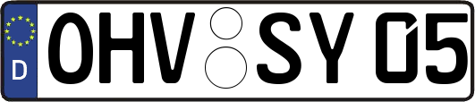 OHV-SY05