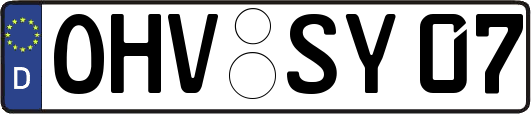 OHV-SY07