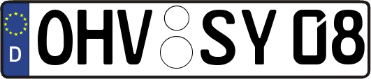 OHV-SY08