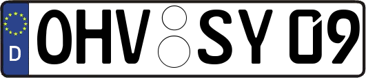 OHV-SY09