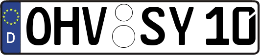 OHV-SY10