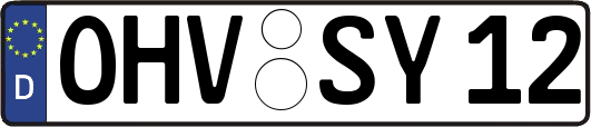 OHV-SY12