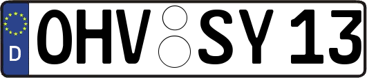 OHV-SY13