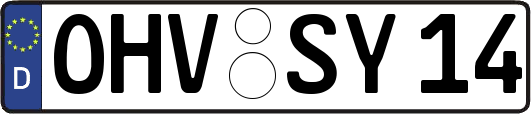 OHV-SY14