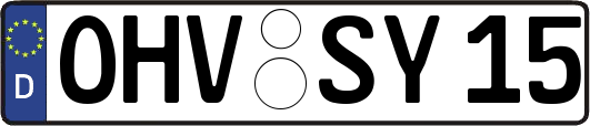 OHV-SY15