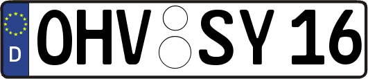 OHV-SY16