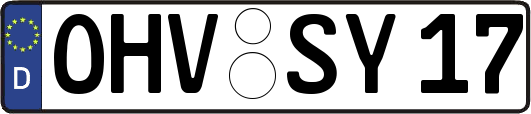 OHV-SY17