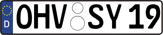 OHV-SY19