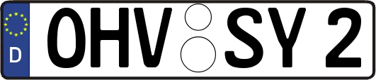 OHV-SY2