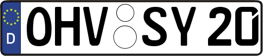OHV-SY20