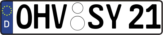 OHV-SY21
