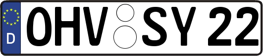 OHV-SY22
