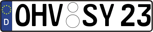 OHV-SY23