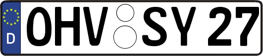 OHV-SY27