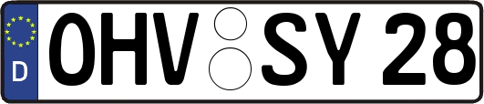 OHV-SY28