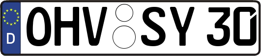 OHV-SY30
