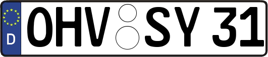 OHV-SY31
