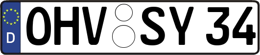 OHV-SY34