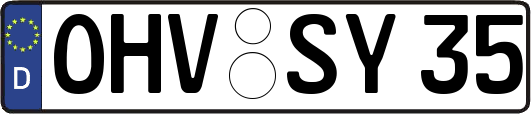 OHV-SY35