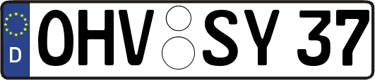OHV-SY37