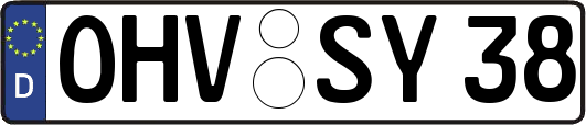 OHV-SY38