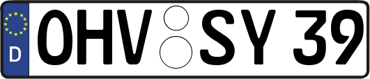 OHV-SY39