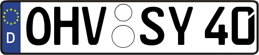 OHV-SY40