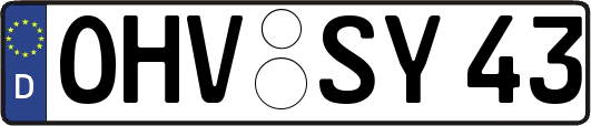 OHV-SY43