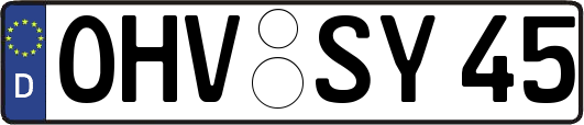 OHV-SY45