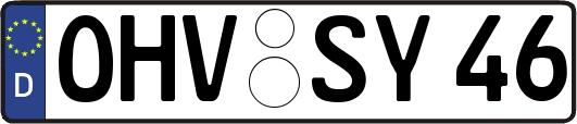 OHV-SY46