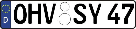 OHV-SY47