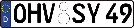 OHV-SY49