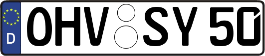 OHV-SY50