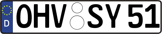 OHV-SY51