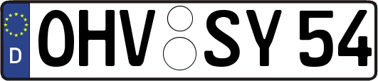 OHV-SY54