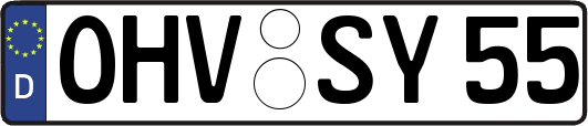 OHV-SY55
