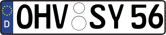OHV-SY56