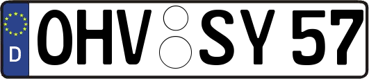 OHV-SY57