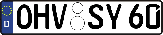OHV-SY60