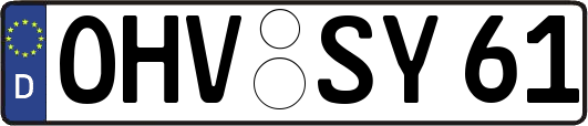 OHV-SY61
