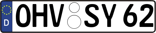 OHV-SY62