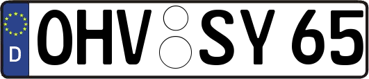 OHV-SY65