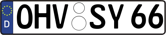 OHV-SY66